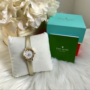Kate Spade gold watch